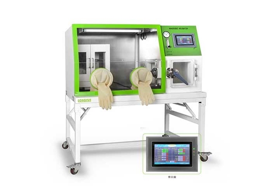 Incubateur anaérobie d'acier inoxydable de Cabinet de haute précision avec la prise de puissance standard