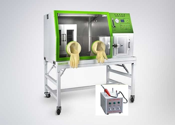 Chaîne de synchronisation anaérobie des boîtes à gants d'incubateur d'acier inoxydable 1~9999min