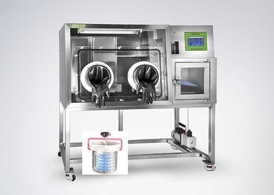 Incubateur anaérobie de culture de bactéries avec le catalyseur 50~90%RH de Deoxidization