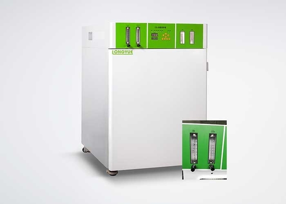 Incubateur d'incubateur de dioxyde de carbone de Benchtop/de gaz laboratoire de Digital pour la biotechnologie