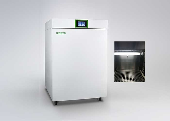 Gamme de CO2 de la boîte 0~20% de culture cellulaire d'incubateur de dioxyde de carbone d'écran tactile d'affichage à cristaux liquides