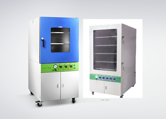 Grand four vertical de séchage sous vide d'électrode avec la pompe à vide et le dessiccateur LVO-6050LC
