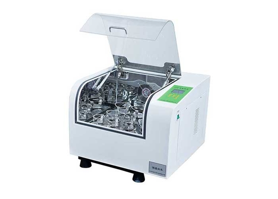 incubateur bactérien de table du dispositif trembleur 20-300rpm, design compact d'incubateur de dispositif trembleur de laboratoire