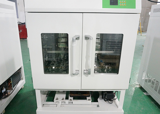 Porte simple orbitale LYZ-2102C de double couche d'incubateur de dispositif trembleur de la température constante