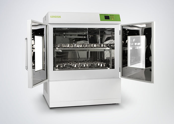Type vertical LYZ-2102 d'incubateur orbital de dispositif trembleur de porte à deux battants et de double couche