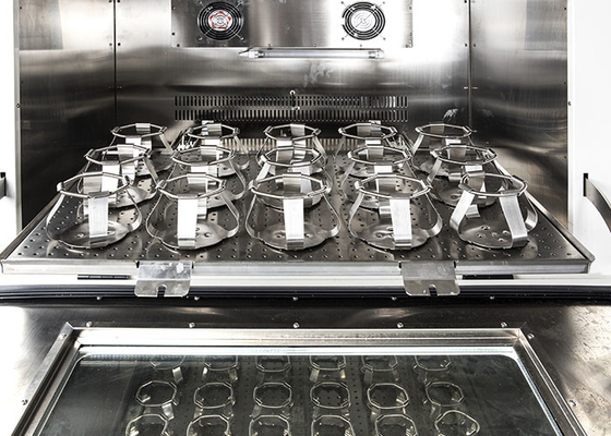 Exactitude à grande vitesse LYZ-D2403 de vibration d'incubateur orbital empilable compact de dispositif trembleur