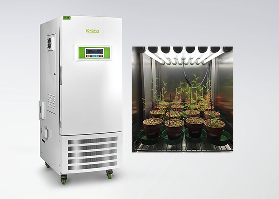 Contrôle intelligent d'incubateur de climat de chambre de croissance de plantes de Benchtop
