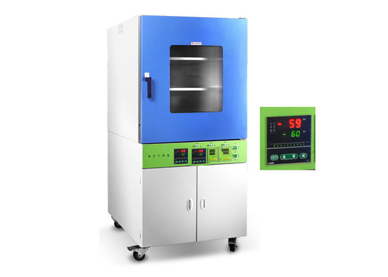 Étuve pharmaceutique de laboratoire, chambre 1.6KW de séchage sous vide de haute résistance