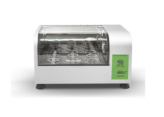 Dispositif trembleur d'incubateur de DBO de laboratoire, incubateur poli de bureau d'acier inoxydable