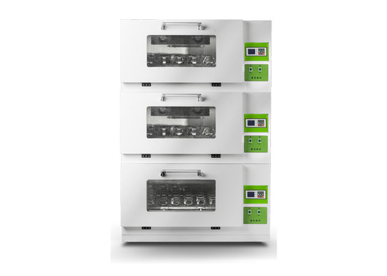 Incubateur empilable de trois couches, mini incubateur de secousse LYZ-D2403 de contrôle automatique