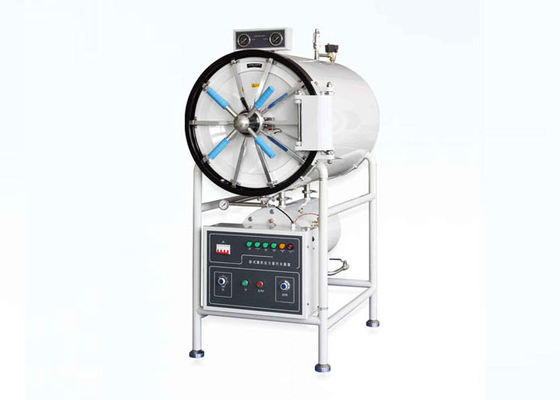 Machine horizontale de stérilisateur d'autoclave de pression cylindrique avec la fonction de séchage