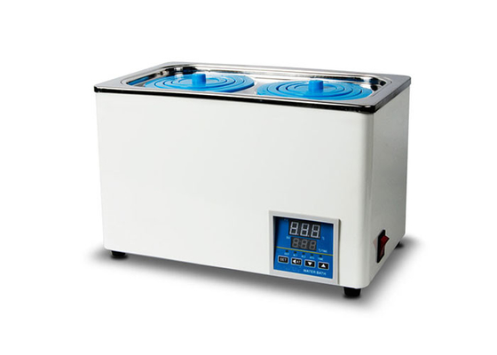 Le double troue la surface concave thermostatique du bain d'eau 300W 600W 1200W 1800W