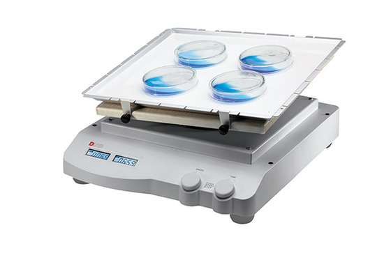 L'affichage à cristaux liquides montrent le dispositif trembleur orbital 360×430×106mm de 3D Digital pour la biochimie SK-D3309-Pro