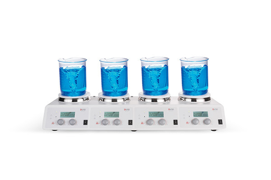 Agitateur de laboratoire durable/mélangeur magnétiques, agitateur magnétique MS-H340-S4 de la chimie 10L