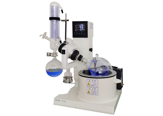 evaporateur rotatif de laboratoire d'affichage d'affichage à cristaux liquides de 310rpm/Min 2L