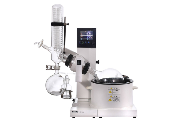 Evaporateur rotatif de l'affichage à cristaux liquides 5L de XDSY-5000A 70w 43ml/Min