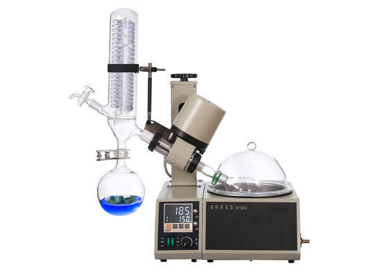 vaporisateur de 150rpm/Min Stainless Steel Laboratory Rotary