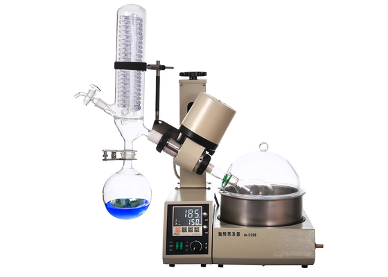 PTFE scellant le manuel de Stepless soulevant l'evaporateur rotatif