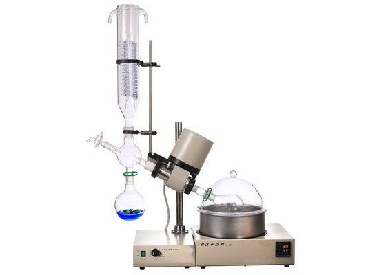 Se rouillent l'appareil rotatif à évaporation sous vide de Bath intégral de téflon de preuve