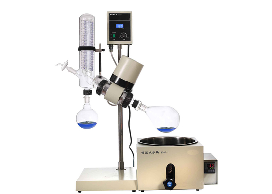 Anti corrosion 2L 130rpm/Min Rotary Vacuum Evaporator