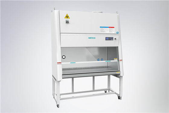 La LED interviewent le Cabinet s'ouvrant de sécurité biologique de la taille SS304 de 200mm