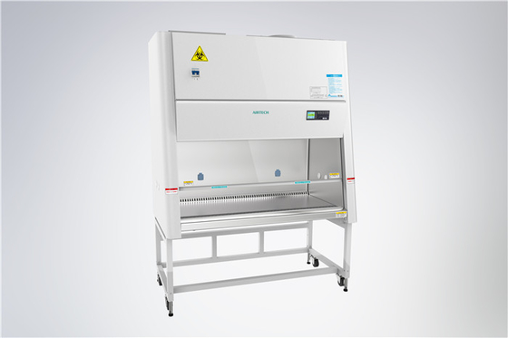 Cabinet humanisé de sécurité biologique de fan de C.C de détection de fuite SS304