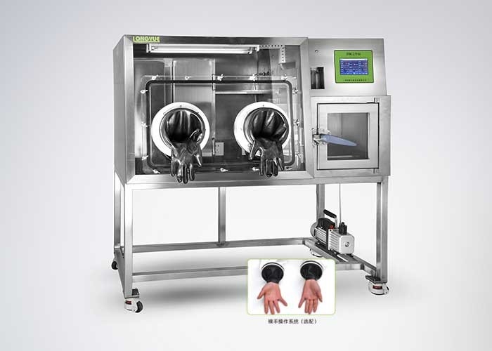 Incubateur anaérobie d'affichage d'écran d'affichage à cristaux liquides avec la gamme LAI-D2 de CO2 de la porte à deux battants 0~20%