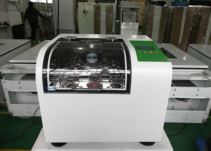 Représentation orbitale de table d'écurie de dispositif de laboratoire d'incubateur de dispositif trembleur de la CE 20-300rpm