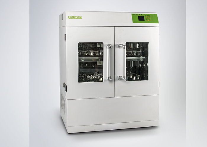 Bel aspect LYZ-2102C de la porte 2 de plateau d'incubateur orbital simple de dispositif trembleur