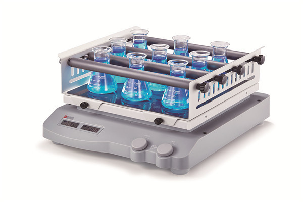 Dispositif trembleur orbital de laboratoire de recherche de médecine/machine SK-L330-Pro agitateur rotatif