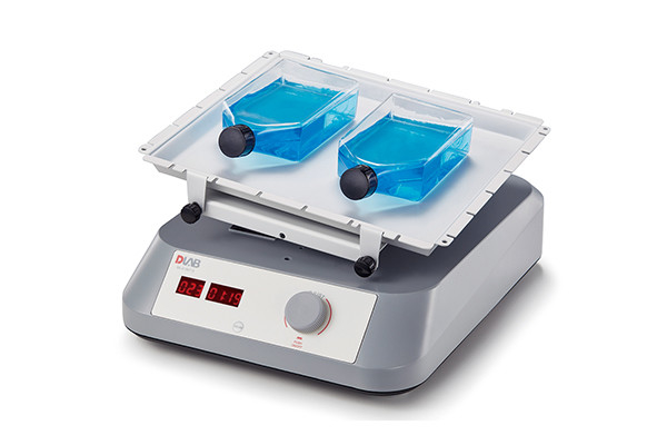 Classe orbitale SK-D1807-S de protection de la machine IP21 de dispositif trembleur de laboratoire d'angle d'inclinaison 7°