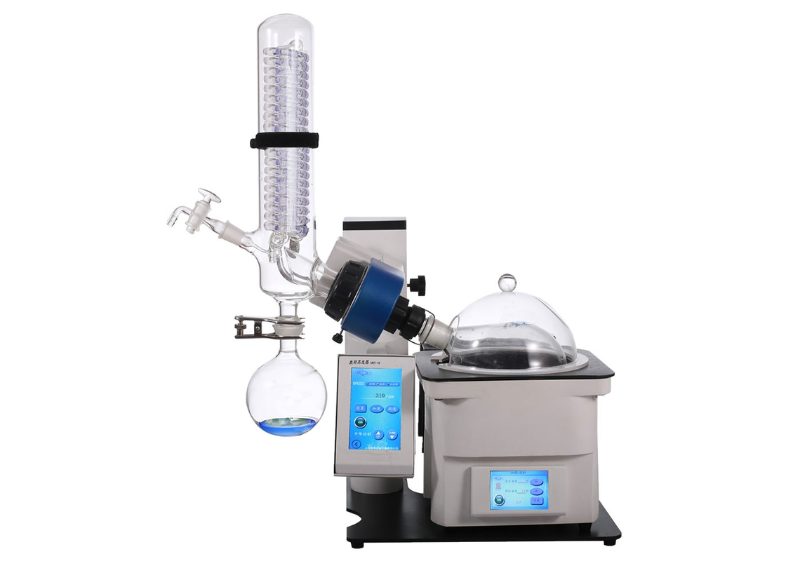 evaporateur rotatif de laboratoire coloré de l'écran tactile 3L